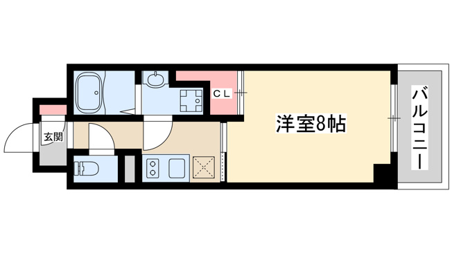 【間取り】 | エイペックス新大阪
