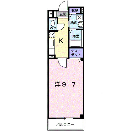 アウルの間取り