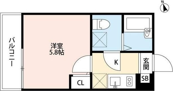 フォレスティ船堀の間取り
