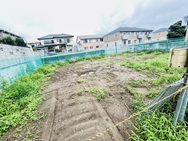 新築　前橋市下龍蔵寺町1期　1号棟の外観|現地写真　2026年12月完成予定！類似物件のご内覧等、お気軽にお問合せください♪　