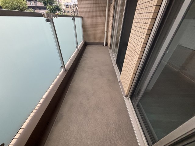 Le Porte-Bonheurのバルコニー