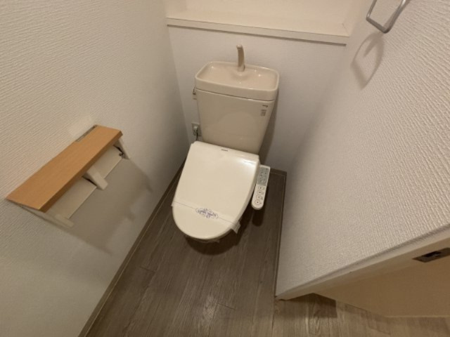 Le Porte-Bonheurのトイレ