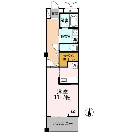 クレストＥの間取り