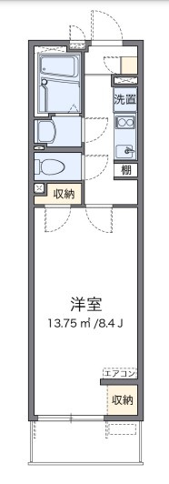 【間取り】 | Ｒｉｖｅｒ　ｃｉｔｙ