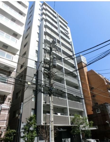 パークアクシス仲御徒町の外観