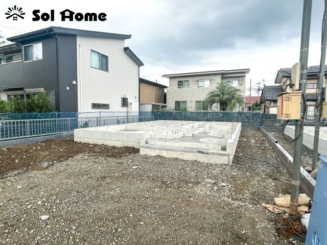 前橋市敷島町第1期　新築住宅全6棟