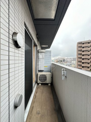 マキシヴ蒲田 のバルコニー