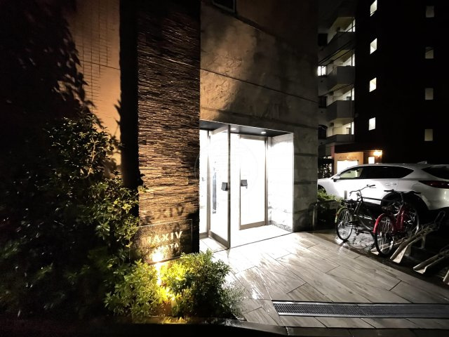 マキシヴ蒲田 のエントランス