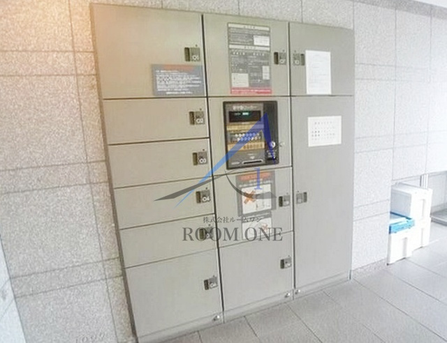 ボヌール都立大学弐番館のその他共用部分|宅配ボックスです。