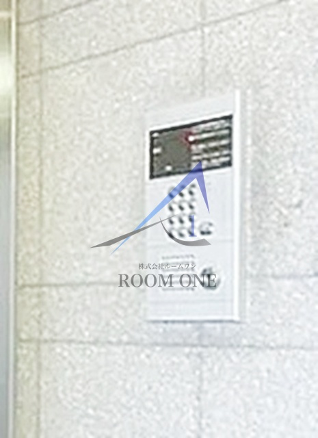 ボヌール都立大学弐番館のセキュリティ|オートロックです。