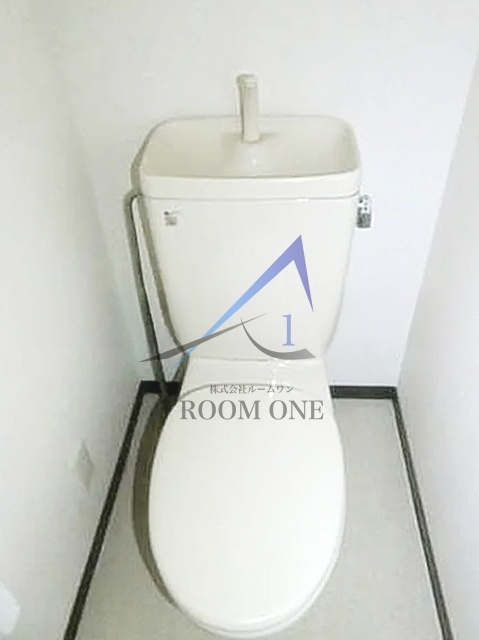 ボヌール都立大学弐番館のトイレ|トイレです。