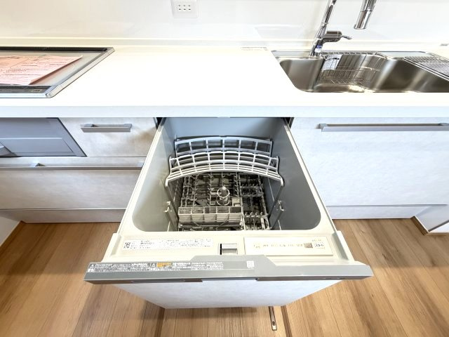 ワイウッドコート前橋市箱田町第9期　1号棟のその他|家事の時短になります！食器洗い乾燥機付きです！