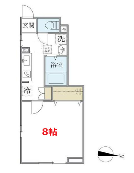 【間取り】 | セレ大森弐番館 | 間取り