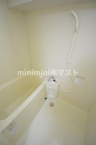 グリーンヒルズの浴室