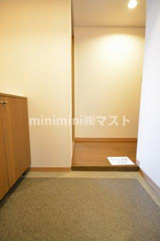 グリーンヒルズの玄関