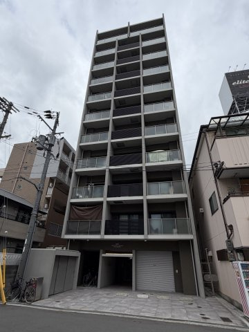 アルカンシェルスクエア深江橋の外観