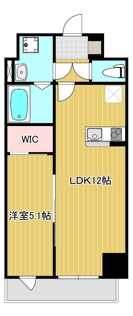 TRINITY（トリニティ）の間取り