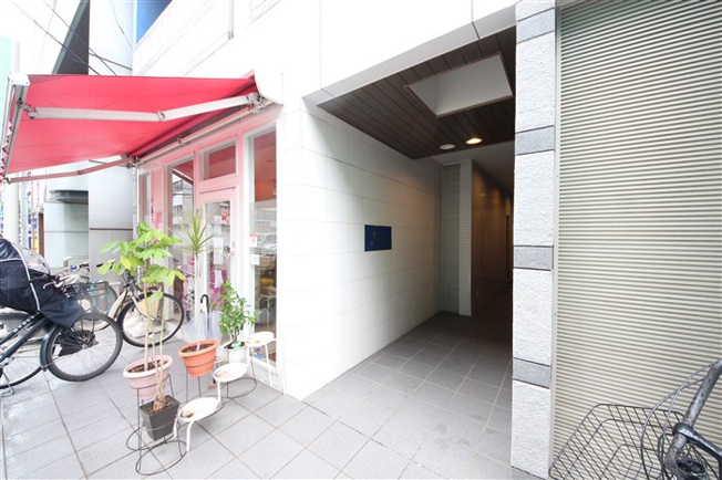 【エントランス】 | ウイング瓦町