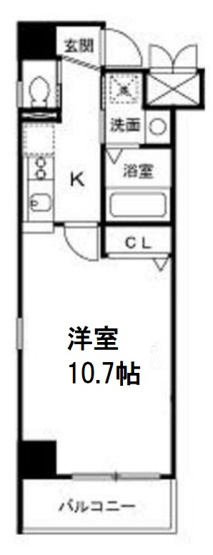 【間取り】 | ウイング瓦町