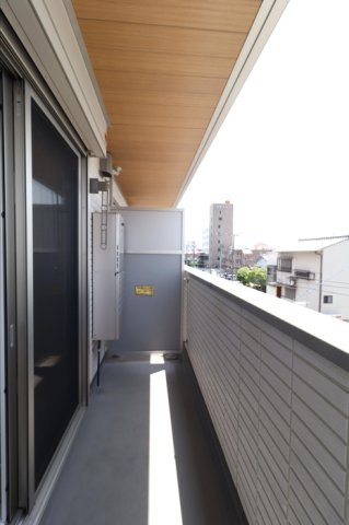 イルクオーレのバルコニー