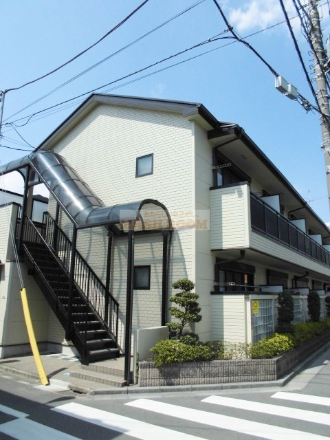 杉並区上井草２丁目のアパートの外観
