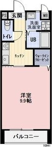 グラン・プラス　　レーヴの間取り