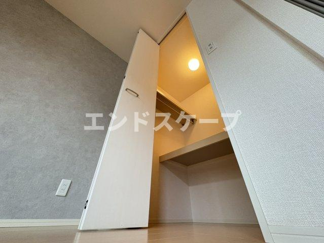 サンボナール新前橋の収納|高崎、前橋エリアのお部屋探しはエンドスケープまで！お客様の理想お聞かせ下さい♪
