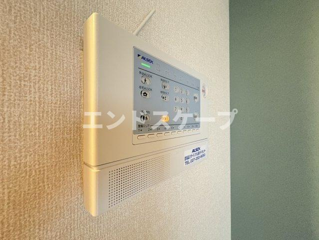サンボナール新前橋のセキュリティ|高崎、前橋エリアのお部屋探しはエンドスケープまで！お客様の理想お聞かせ下さい♪