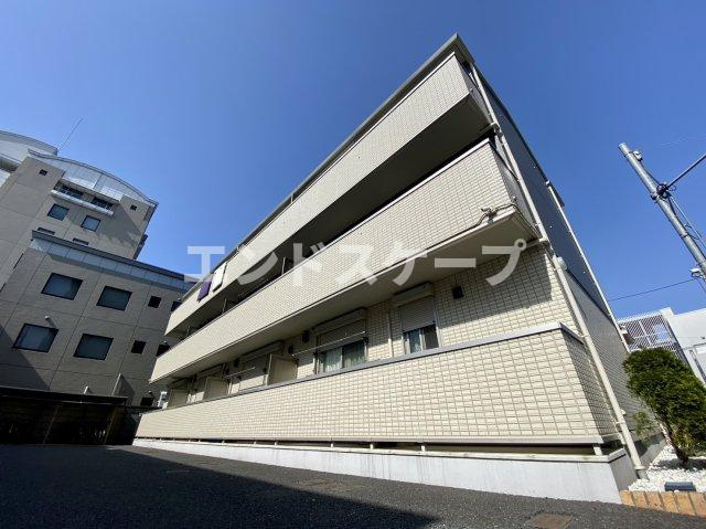 サンボナール新前橋の外観|高崎、前橋エリアのお部屋探しはエンドスケープまで！お客様の理想お聞かせ下さい♪