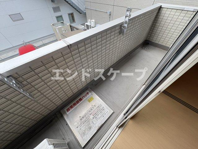 サンボナール新前橋のバルコニー|高崎、前橋エリアのお部屋探しはエンドスケープまで！お客様の理想お聞かせ下さい♪