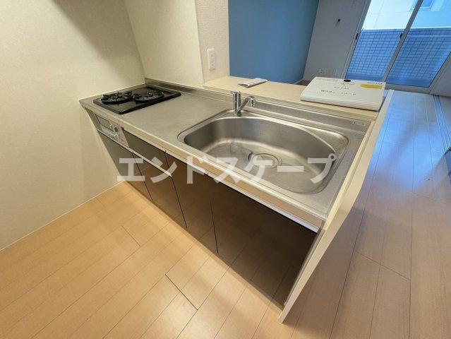 サンボナール新前橋のキッチン|高崎、前橋エリアのお部屋探しはエンドスケープまで！お客様の理想お聞かせ下さい♪