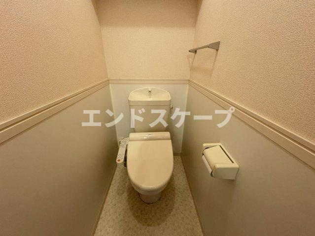 サンボナール新前橋のトイレ|高崎、前橋エリアのお部屋探しはエンドスケープまで！お客様の理想お聞かせ下さい♪