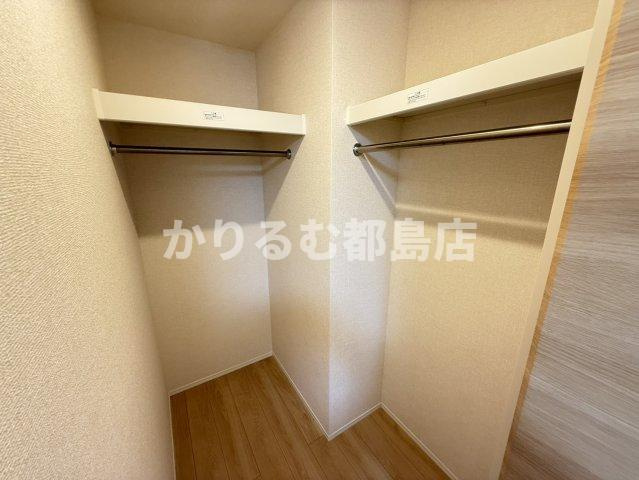 プリムール都島の収納
