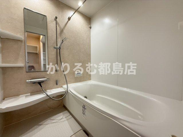 プリムール都島の浴室