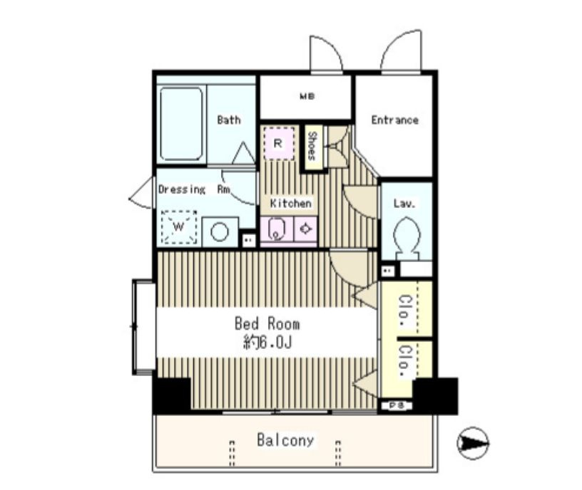 Casa Luciaの間取り