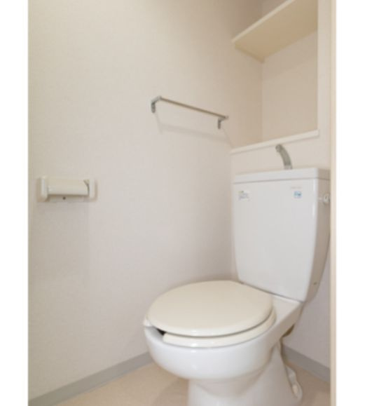 Casa Luciaのトイレ|シンプルで使いやすいトイレです