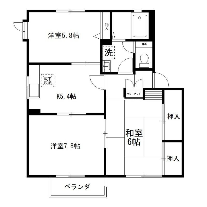 ハイムアゼリア　C
