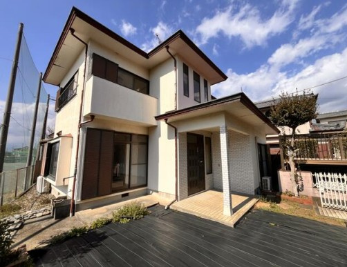 富士市伝法　中古戸建　の外観