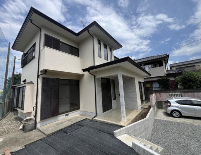 富士市伝法　中古戸建　の外観