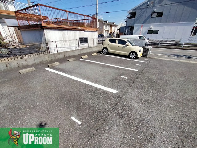 ソフィアの駐車場