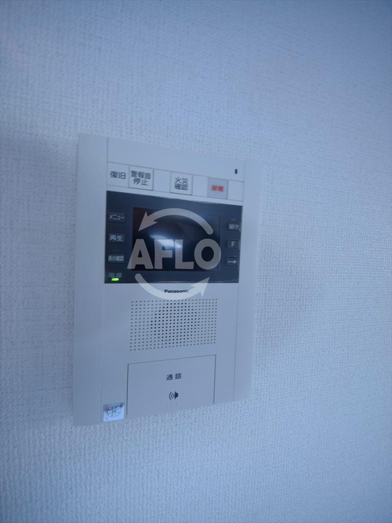 レオンコンフォート本町東Ⅲのセキュリティ|レオンコンフォート本町東Ⅲ　TVモニター付きインターホン