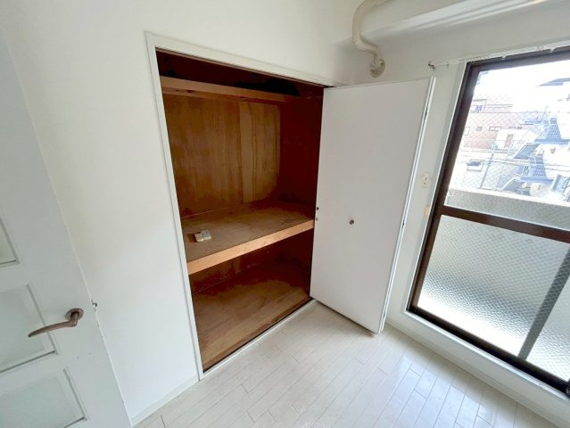 ポニークレスト上新庄の収納