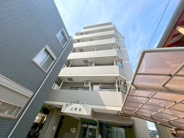 ポニークレスト上新庄の外観