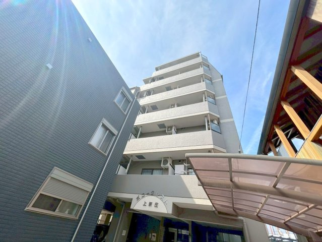 ポニークレスト上新庄の外観