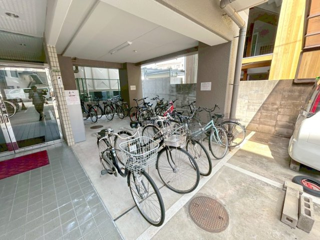 ポニークレスト上新庄のその他共用部分