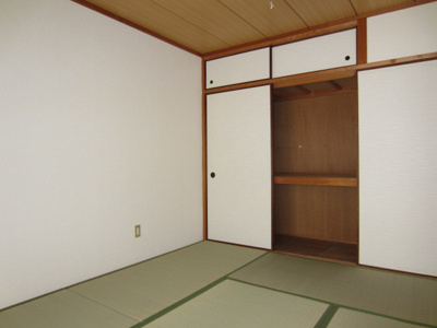 【寝室】 | コーポ上町Ｂ棟