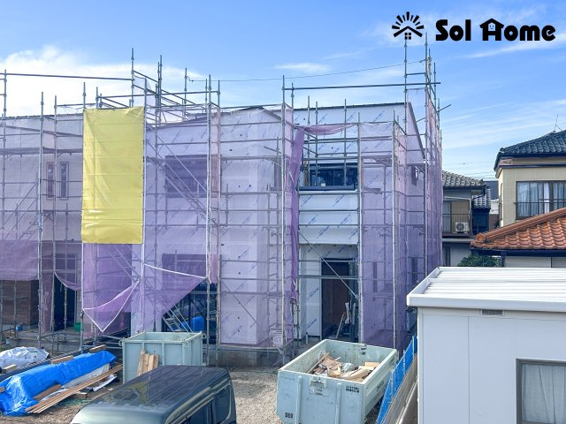 前橋市朝倉町第3期　新築住宅全2棟