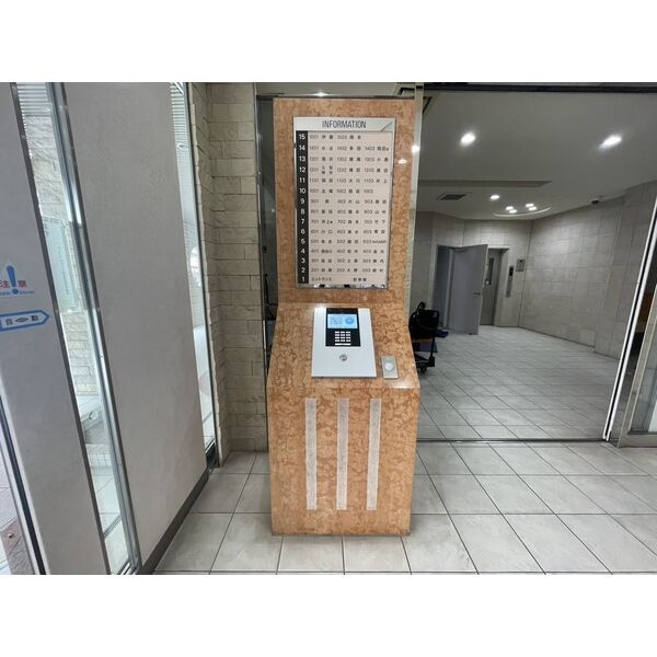 アルファステイツ野里駅前のセキュリティ