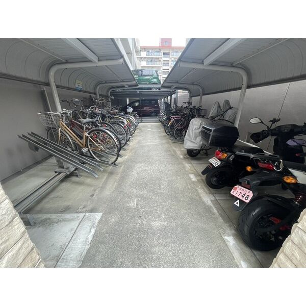 アルファステイツ野里駅前のその他共用部分