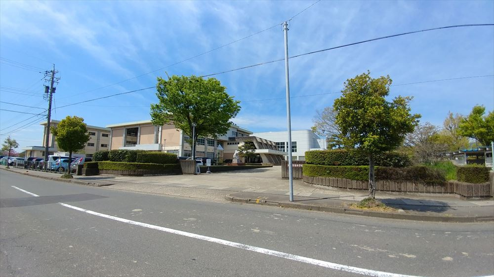 福井市加茂河原3丁目　貸家の駐車場